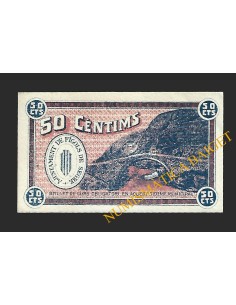 FIGOLS DE SEGRE (Lleida) - 50 cèntims 1937 2