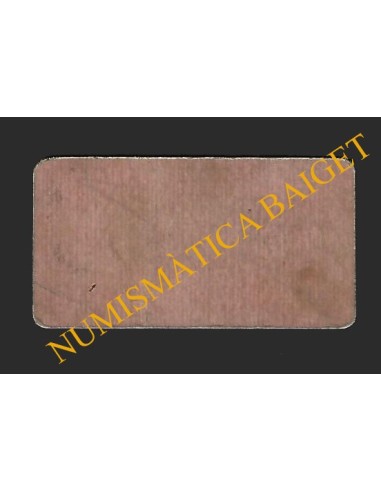 GAVÀ (Barcelona) - 1 pesseta 1937