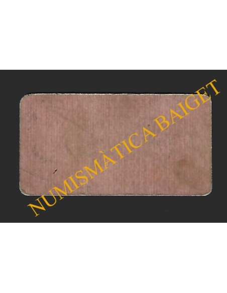 GAVÀ (Barcelona) - 1 pesseta 1937