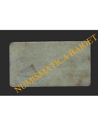 GAVÀ (Barcelona) - 50 cèntims 1937