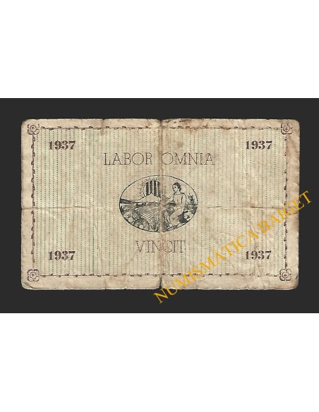 GRANER DE BAGES (Barcelona) - 50 cèntims 1937