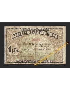 JONQUERA, LA (Girona) - 1 pesseta 1937