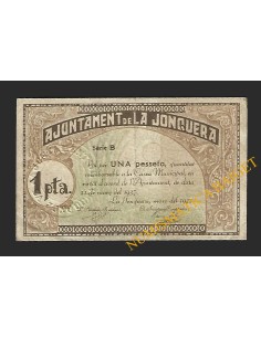 JONQUERA, LA (Girona) - 1 pesseta 1937