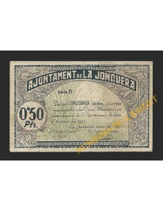 JONQUERA, LA (Girona) - 0,50  pessetes 1937