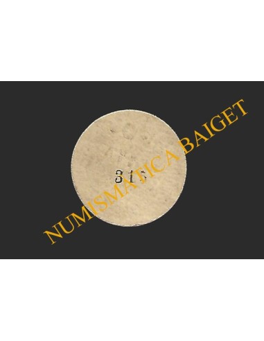 PALMA DE CERVELLÓ, LA (Barcelona) - 10 cèntims 1937