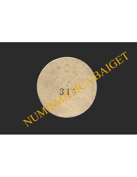 PALMA DE CERVELLÓ, LA (Barcelona) - 10 cèntims 1937