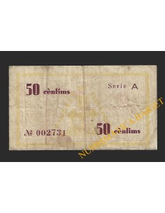 PINEDES DEL LLOBREGAT (Barcelona) - 50 centims 1937 2