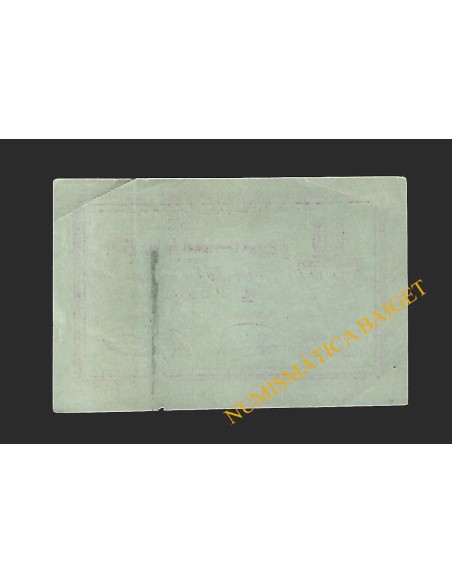 PLA DE TER (Girona) - 1 pesseta 1937