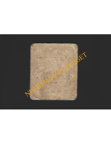 PONTONS (Barcelona) - 1 pesseta 1937