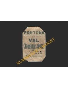 PONTONS (Barcelona) - 50 cèntims 1937