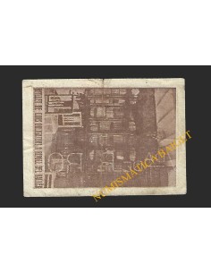 RIPOLL DEL VALLES (Barcelona) - 1 pesseta 1937 2