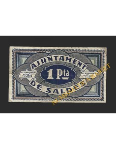 SALDES (Barcelona) - 50 cèntims 1937 2