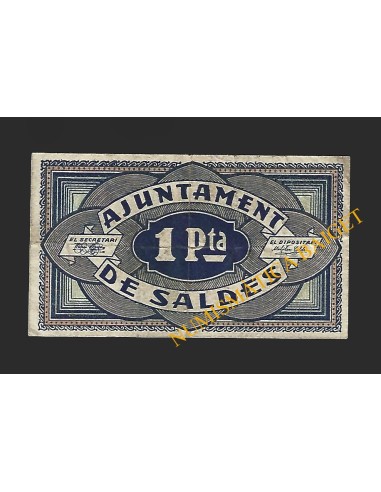 SALDES (Barcelona) - 50 cèntims 1937