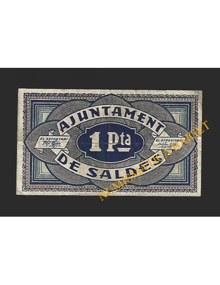 SALDES (Barcelona) - 50 cèntims 1937