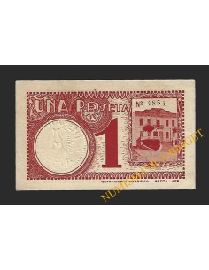 TEIA (Barcelona) - 1 pesseta 1937 2