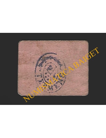 TERMENS (Lleida) - 1 pesseta 1937