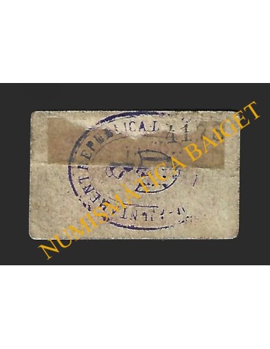 VILANOVA DE MEIA (Lleida) - 10 cèntims 1937