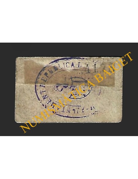 VILANOVA DE MEIA (Lleida) - 10 cèntims 1937