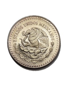 MEXICO 1991 - 1 OZ PLATA 2