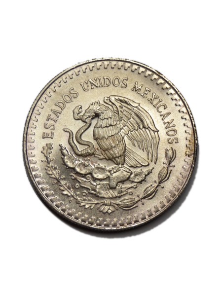 MÉXICO 1990 - 1 OZ PLATA