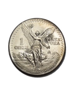 MÉXICO 1989 - 1 OZ PLATA