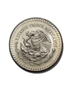 MÉXICO 1989 - 1 OZ PLATA 2