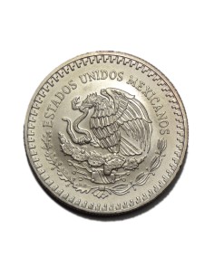 MÉXICO 1992 - 1 OZ PLATA 2