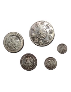 MÉXICO 2002 - COLECCIÓN 1/20 1/10 1/4 1/2 1 ONZA 2