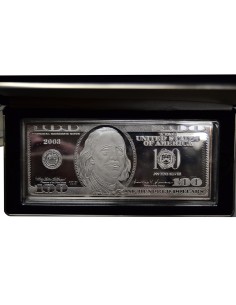ESTADOS UNIDOS 2003 - 4 OZ PLATA - 100 DOLAR 2
