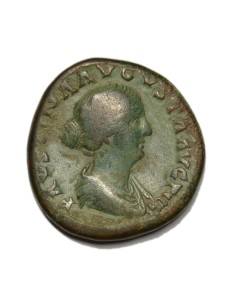 FAUSTINA HIJA - Sestercio