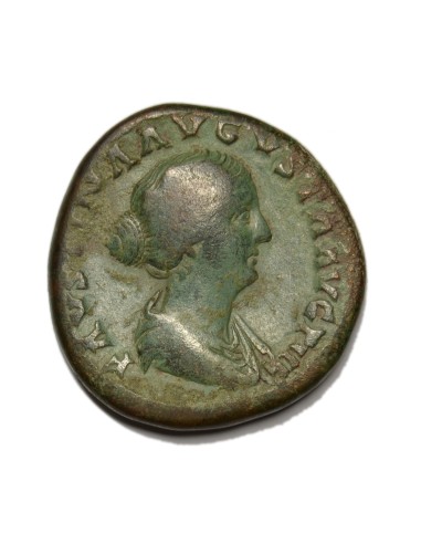 FAUSTINA HIJA - Sestercio