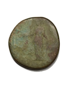 FAUSTINA HIJA - Sestercio 2