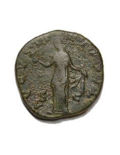FAUSTINA HIJA - Sestercio 2