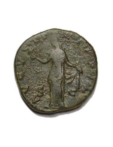 FAUSTINA HIJA - Sestercio