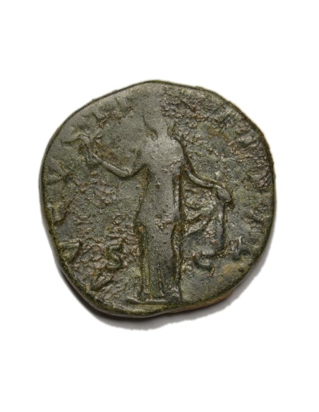 FAUSTINA HIJA - Sestercio