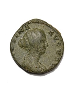 FAUSTINA HIJA - Sestercio