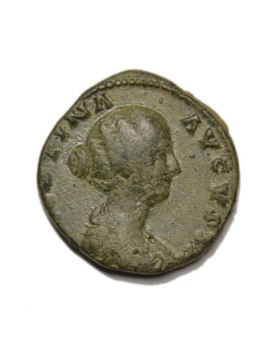FAUSTINA HIJA - Sestercio