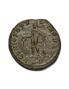 GALERIO MAXIMIANO - Follis 2