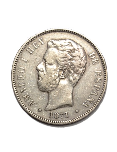 AMADEO I - 1871 * 18-73