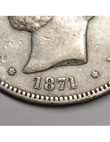 AMADEO I - 1871 * 18-73