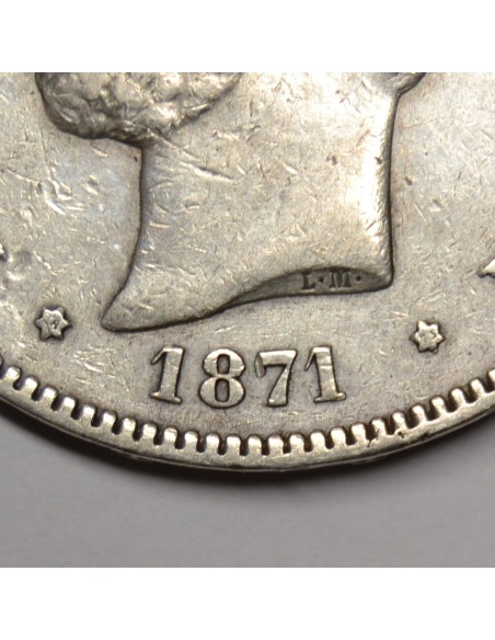 AMADEO I - 1871 * 18-73