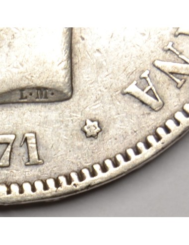 AMADEO I - 1871 * 18-73