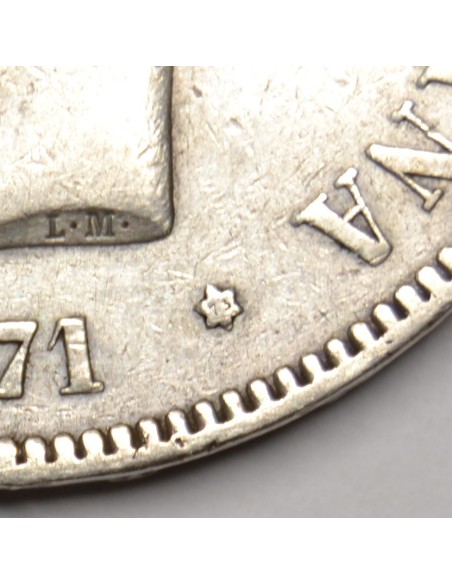 AMADEO I - 1871 * 18-73