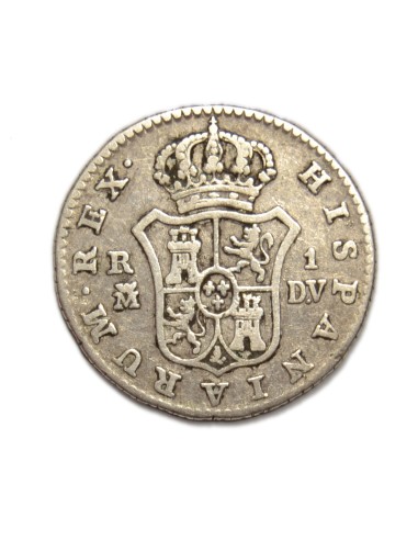 CARLOS III - 1 REAL 1785 Madrid DV