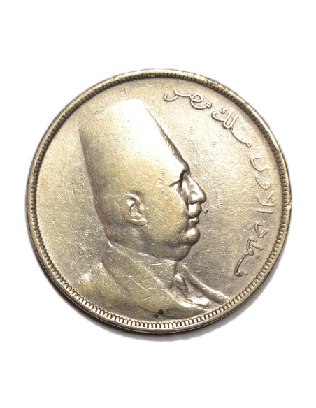 EGIPTO - 20 PIASTRES 1923