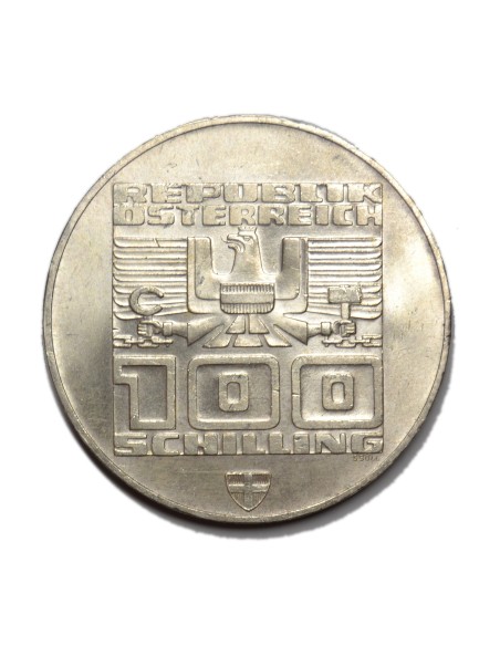 AUSTRIA - 100 Schilling 1975