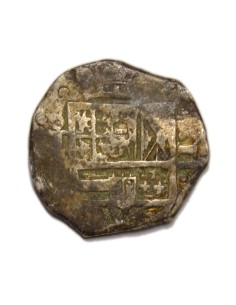 FELIPE III  - 2 Reales 1619 Toledo