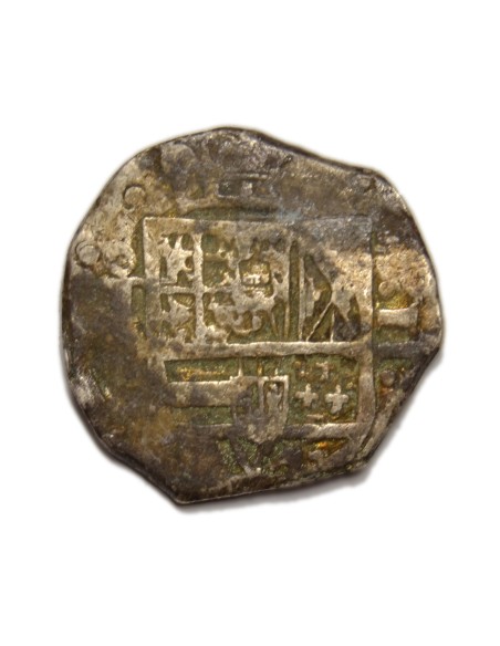 FELIPE III  - 2 Reales 1619 Toledo