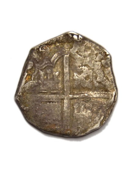 FELIPE III  - 2 Reales 1619 Toledo