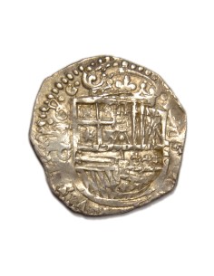 FELIPE III  - 2 Reales 1612 Toledo